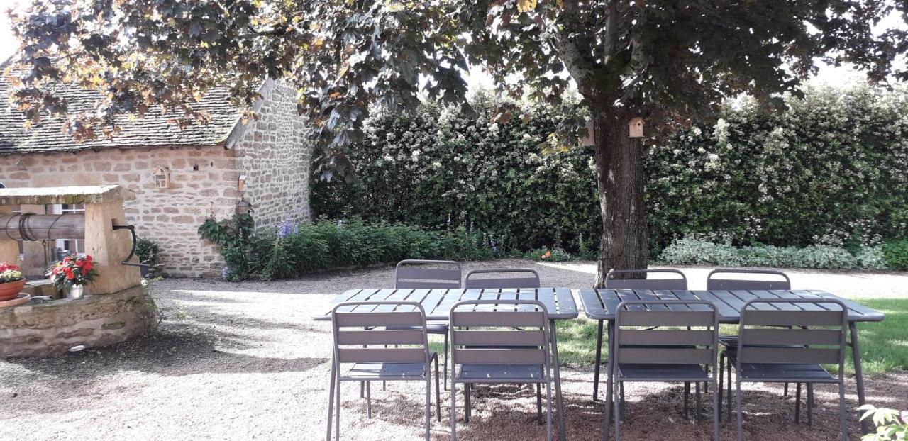 Chambres D'Hotes La Maison D'Apres Charolles Exterior foto