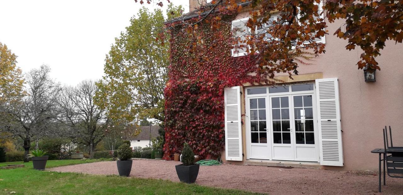 Chambres D'Hotes La Maison D'Apres Charolles Exterior foto