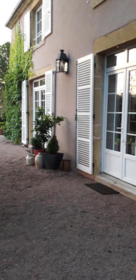 Chambres D'Hotes La Maison D'Apres Charolles Exterior foto