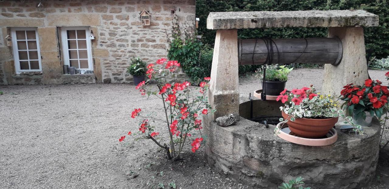 Chambres D'Hotes La Maison D'Apres Charolles Exterior foto