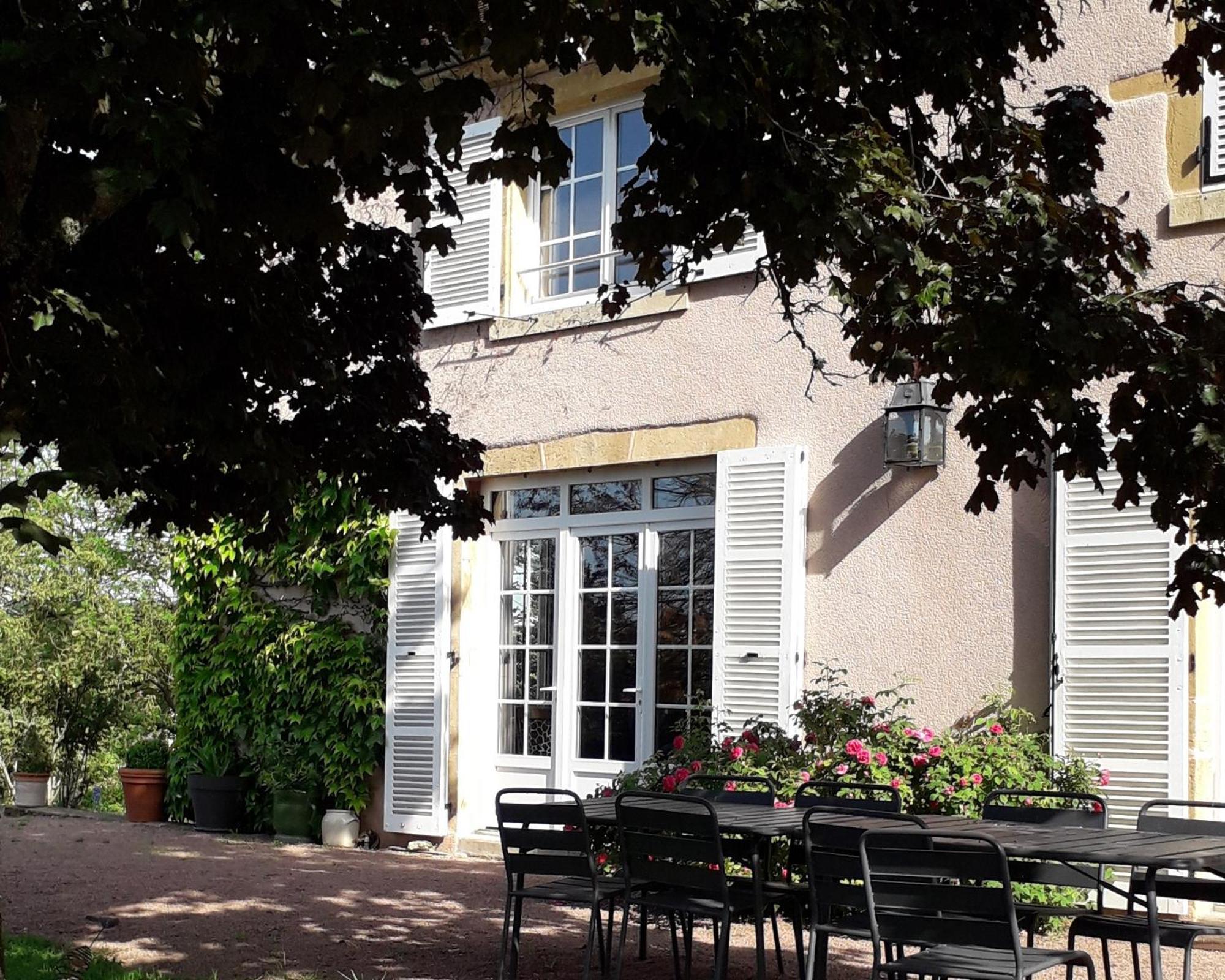 Chambres D'Hotes La Maison D'Apres Charolles Exterior foto
